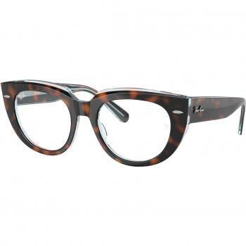 Ray-Ban RX5586 Doreen 8401 Women's Eyewear Tortoiseshell Size 48