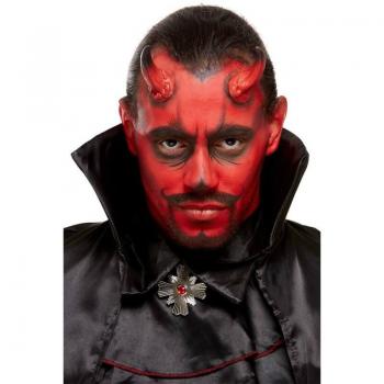 Kit di Trucco Demoniaco con Corna