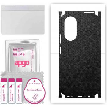 Honor X7 Black Honeycomb Protective Film
