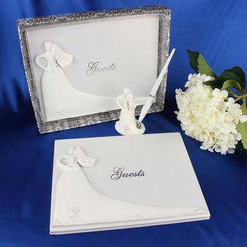 Album de mariage romantique