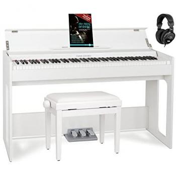 Classic Cantabile DP‑S1 Digital Piano Set (Spar‑Set) – 10 Sounds, Anschlagdynamik