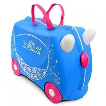 Trunki Valigia Cavalcabile Azzurra La Principessa Pearl