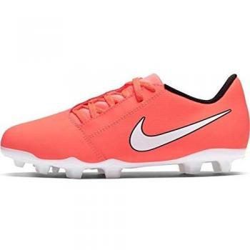 Nike Unisex Fußballschuhe Phantom Venom Junior – Kids, Helle Mango/Weiß/Anthrazit, EU 36.5