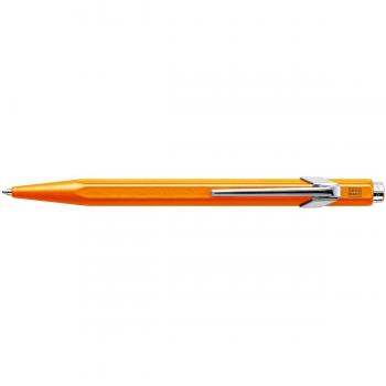 Stylos à bille Orange Fluo Caran d’Ache 849 – métal