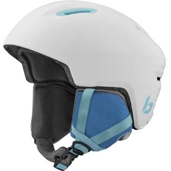 White/Blue Matte Atmos Youth Casco Bollé 52‑55