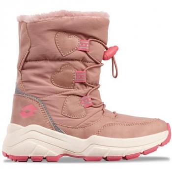 Lotto Winterboot „Moon Boots“ – Traleika Tex K – Sportlich – Rosa/Pink – Innenreißverschluss – Gr. 31