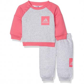 Sudadera adidas I Sp Fleece Jog para Niños Gris