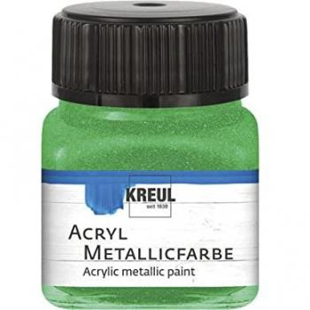 Schnelltrocknende Acrylfarbe grün 20 ml