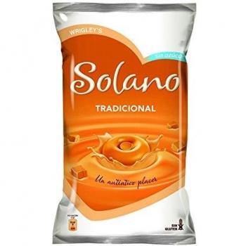 Caramelo solano Tradicional 330 u Sin azucar Fecha Cad 28-02-2024