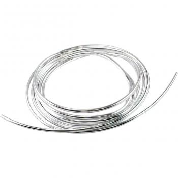 Sélection maxi pièces jonc plastique réservoir chrome cyclo (10 mm x 5 m)