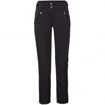 Schwarze VAUDE Skomer Damen‑Hose Regular Fit 36 (lang)