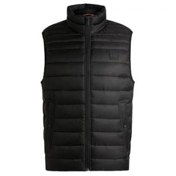 Chaleco acolchado de hombre Boss