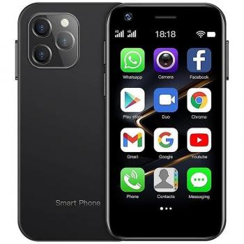 Téléphone Carrep XS12 4G LTE 3GB 64GB Métal Noir