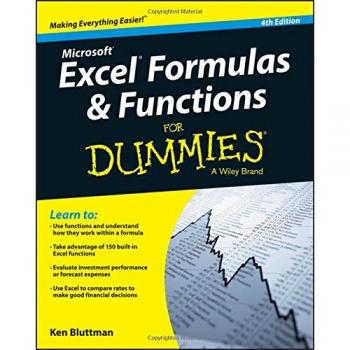Excel Formulas and Functions FD 4e