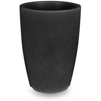 Vaso Rotondo Bianco H. 40 cm Genesis