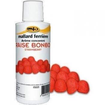 Extrait de parfum gourmand aux notes de fraise bonbon, Mallard Ferrière, 125 ml