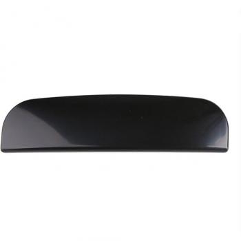 Couvercle de hayon arrière avec interrupteur tactile pour Peugeot 307 argenté