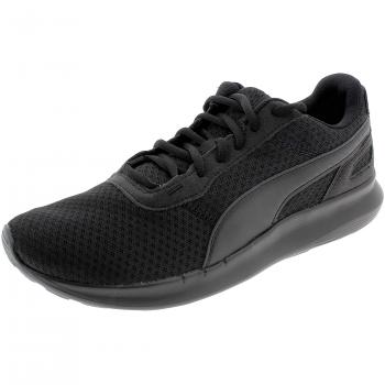 PUMA St Activate, Baskets Femme, Black Black, 41 EU