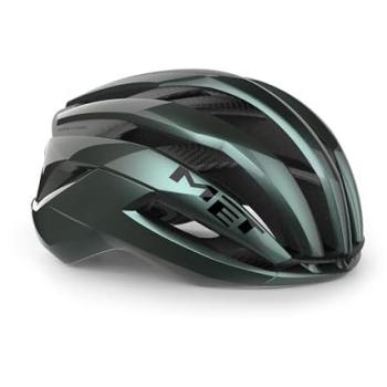 MET Trenta 3K Carbon MIPS Road Helmet Greenish M