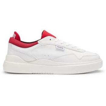 HUGO Blake Tenn Sneaker weiß/rot