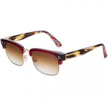Etnia Barcelona Port Lligat Sun GDBX: Anteojos de Sol para Hombre con 54 Lentes Doradas