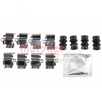 Conjunto de acessórios para travão METZGER 109-0168