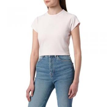 Maglietta Hugo Dome 01 – Tono Blue Light, Stile Crop, 2XL