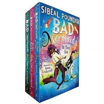 Bad Mermaids 3 Books Collection Set Pack By Sibeal Pounder