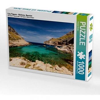 CALVENDO Puzzle Cala Figuera