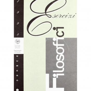 Esercizi filosofici