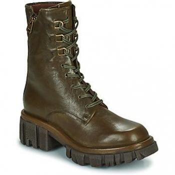 Airstep Women's Kaki Hell Mid Boots