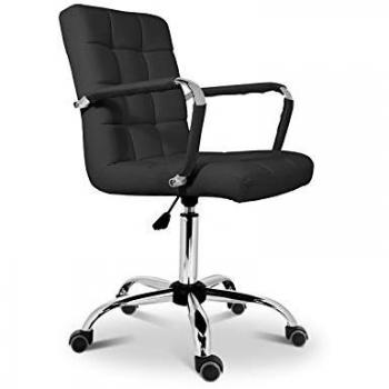 Fauteuil de bureau Tenerife noir