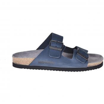Mephisto Nerio Navy Pantoffeln