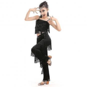 Haut et pantalon de danse latine pour enfants