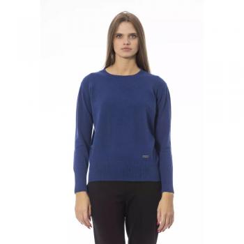 Baldinini Luxurious Wool Cashmere Sweater