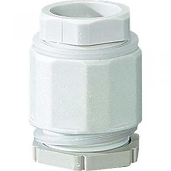 Hensel Leitungseinführung gr gr LtgsEinf Verbindungsstück RAL7035