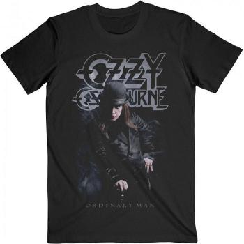 Ozzy Osbourne Unisex-Erwachsene gewöhnliches Mann-T-Shirt L schwarz