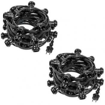 Guirlande Guinguette 60 Douilles E27 IP65