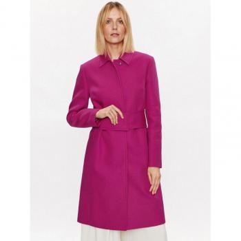 Isolde Regular Fit Übergangsmantel in Rosa