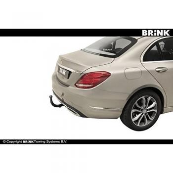 BRINK 588300 dispositivo di sicurezza per gancio traino