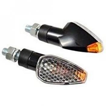 CLIGNOTANT TUN'R INDICATOR NOIR/TRANSPARENT A AMPOULE (PR)