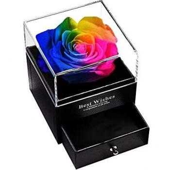 Gioiello Rosa Eterna per Mamma e Anniversario