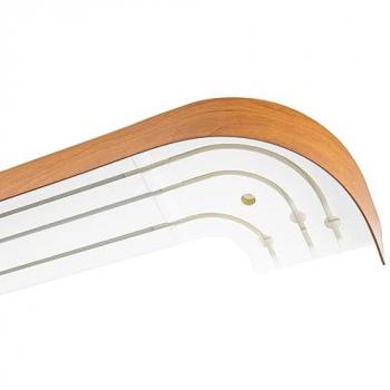 GARESA Blenden-Schiene, Kunststoff, 7,5cm tief