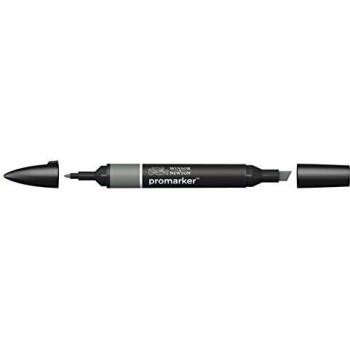 Winsor & Newton Twin Tip ProMarker Pen Cool Grey 5