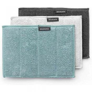Brabantia Paños Hipoalergénicos Microfibra 16x22 – Pack de 3