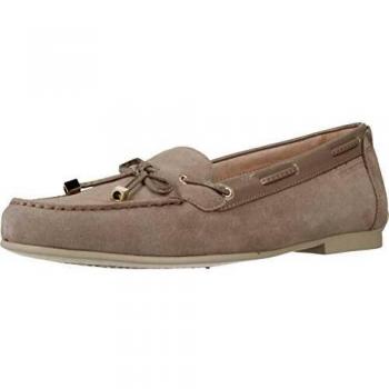 Mocasines de Mujer Stonefly Lazo Taupe Brown