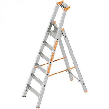 Stupňovací žebřík Layher