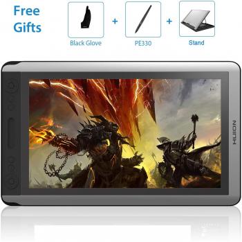 HUION 8192 Niveaux de Pression Tablette 15,6 GT-156HD