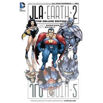 JLA: Earth 2 Deluxe Edition HC