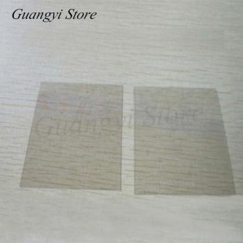 10pcs Mica Insulating Sheets 50x50x0.1mm Transparent Non-Porous